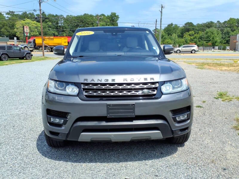 land rover range rover sport 2016 SALWG2PF2GA599332 image land rover range rover sport 2016 SALWG2PF2GA599332 image